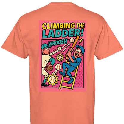 NEON RED ORANGE - BACK