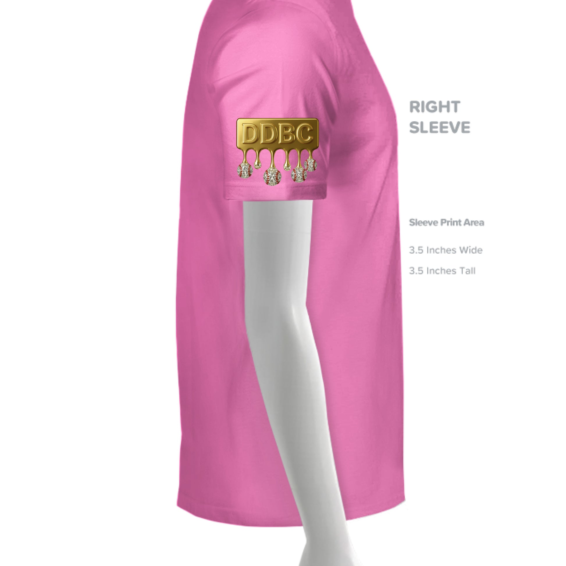 NEON PINK - SLEEVE_RIGHT