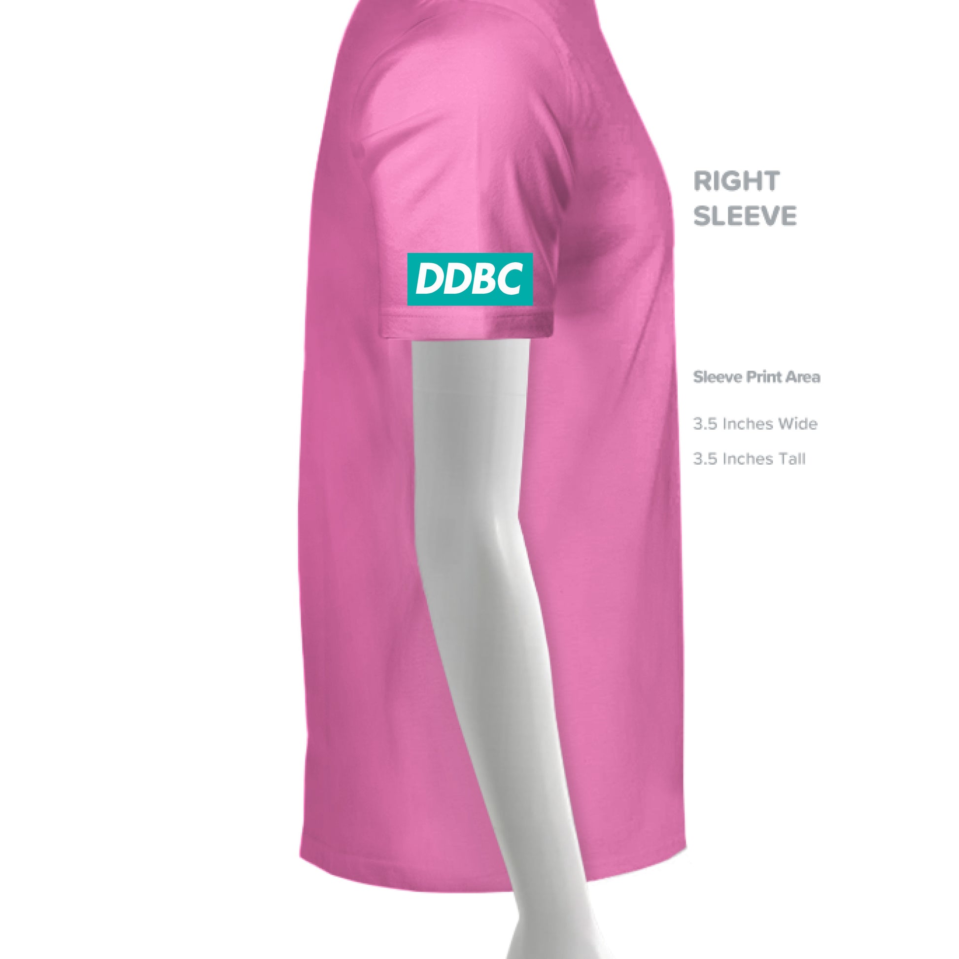 NEON PINK - SLEEVE_RIGHT