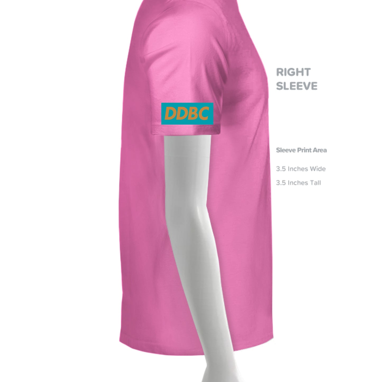 NEON PINK - SLEEVE_RIGHT