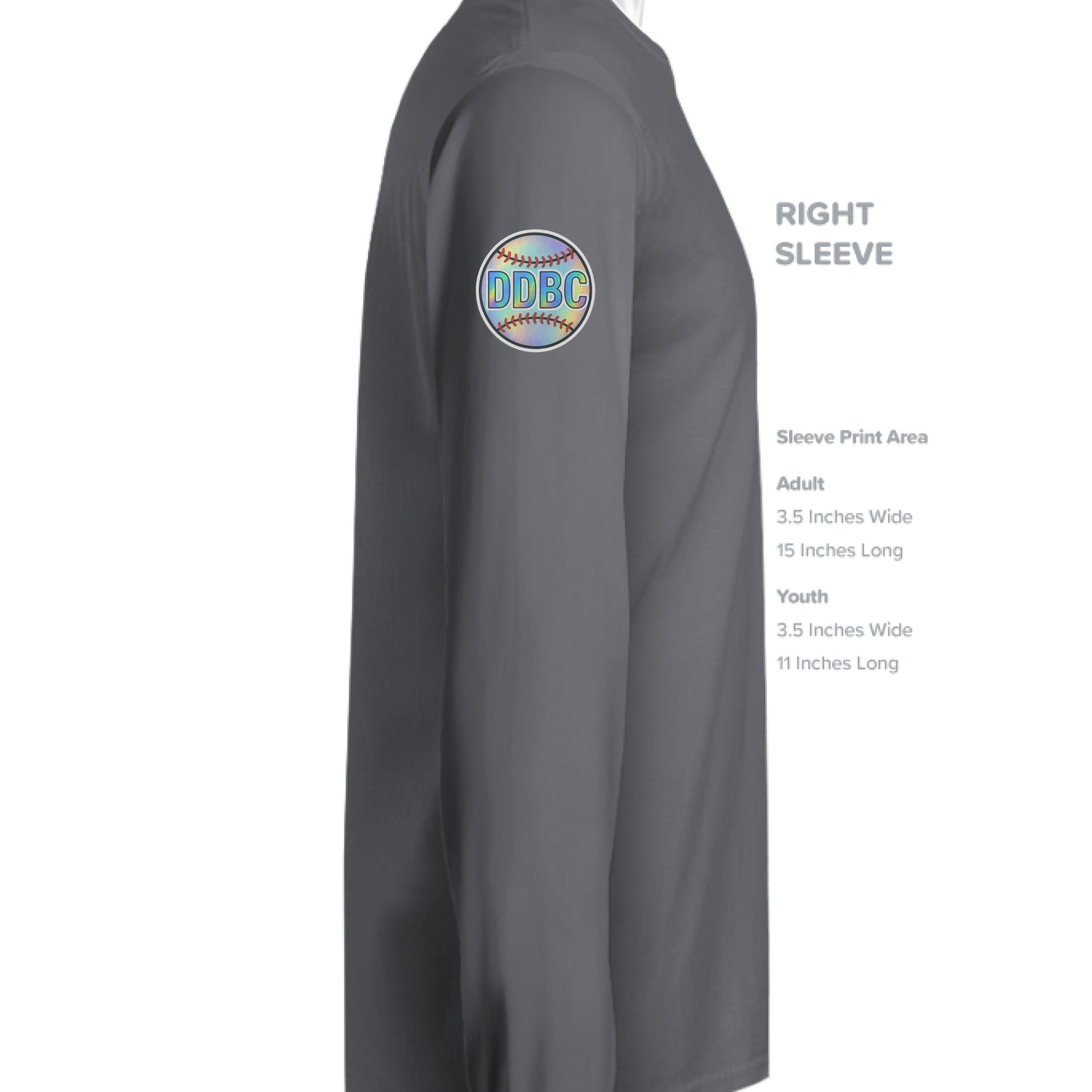 Smoke Grey - SLEEVE_RIGHT