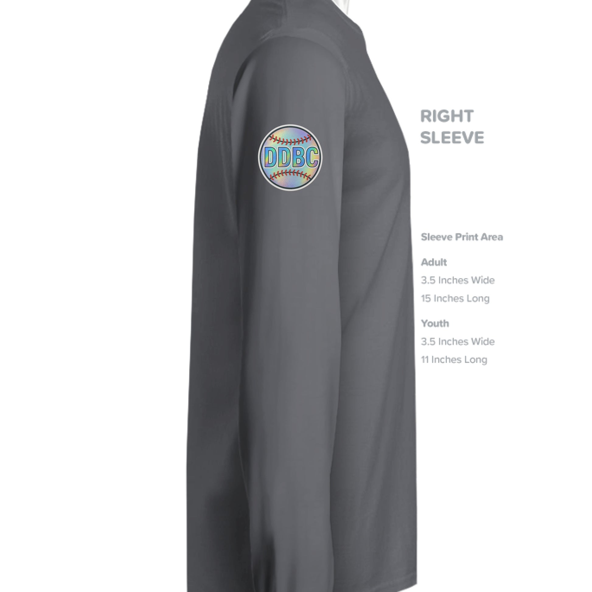 Smoke Grey - SLEEVE_RIGHT