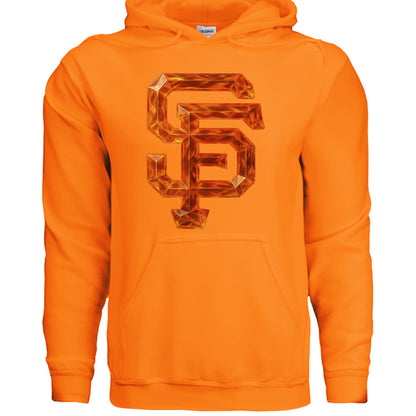 SAFETY ORANGE - FRONT