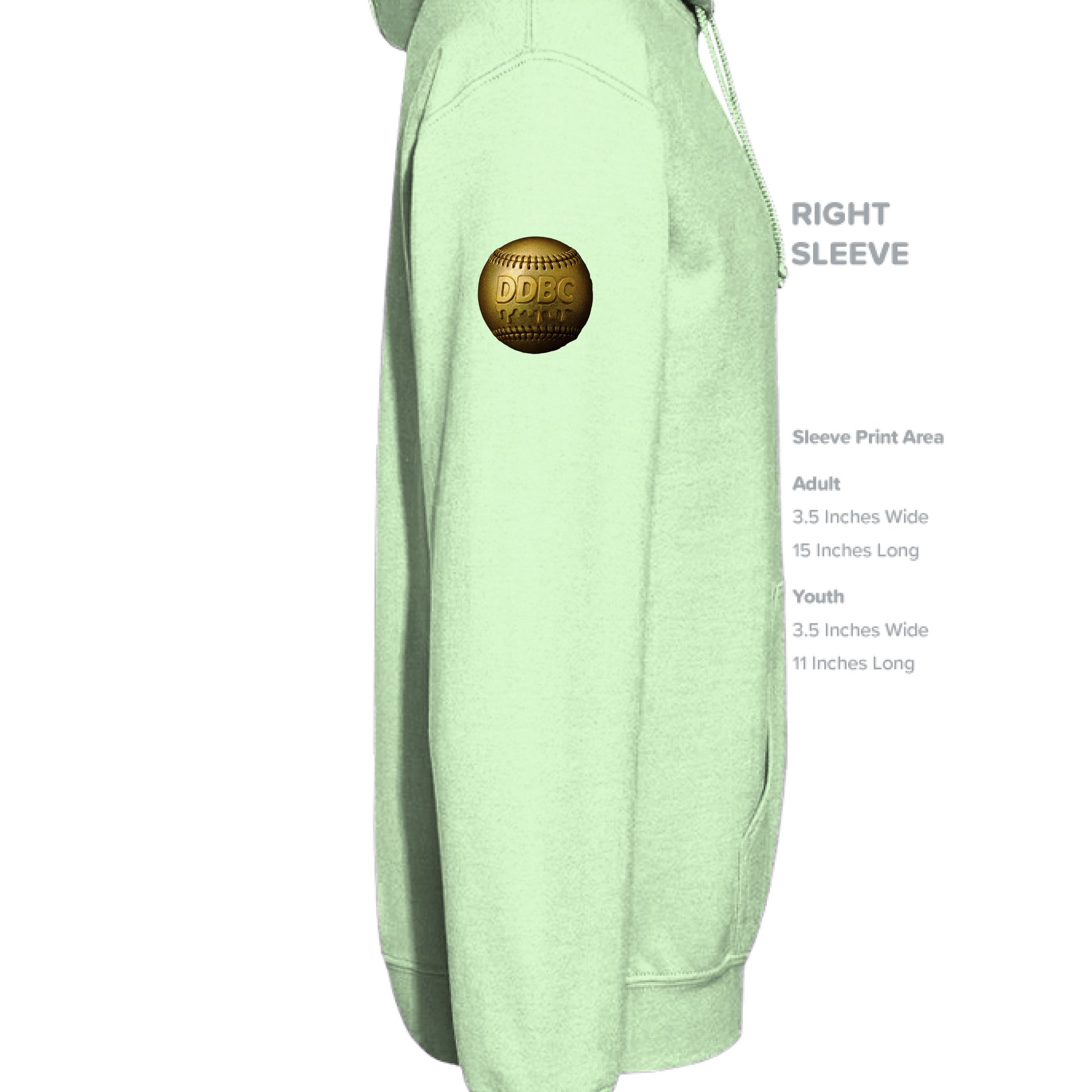 Mint Green - SLEEVE_RIGHT