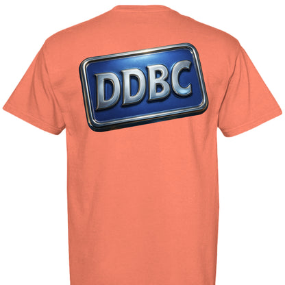 NEON RED ORANGE - BACK