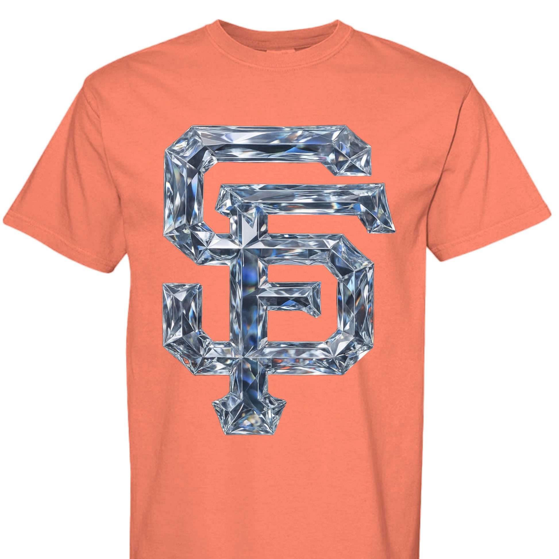 NEON RED ORANGE - FRONT