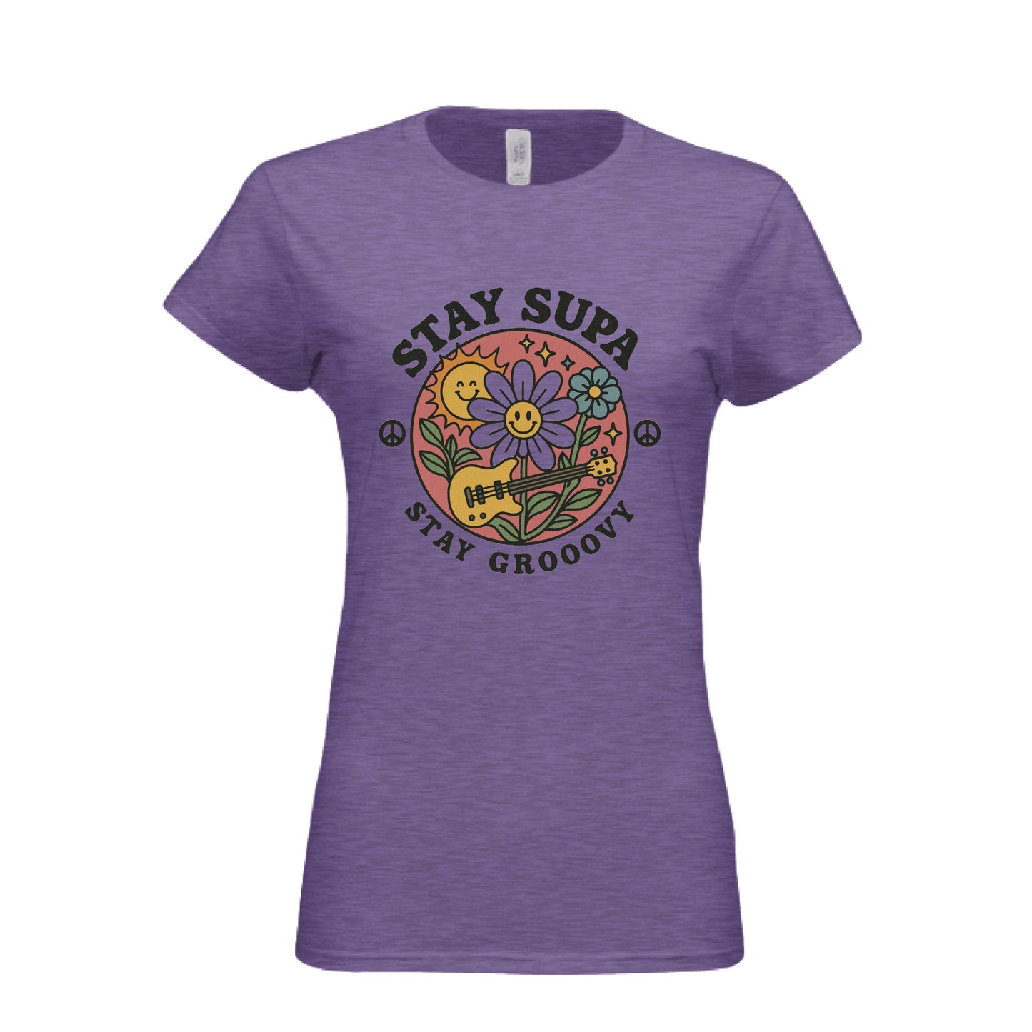 HEATHER PURPLE - FRONT