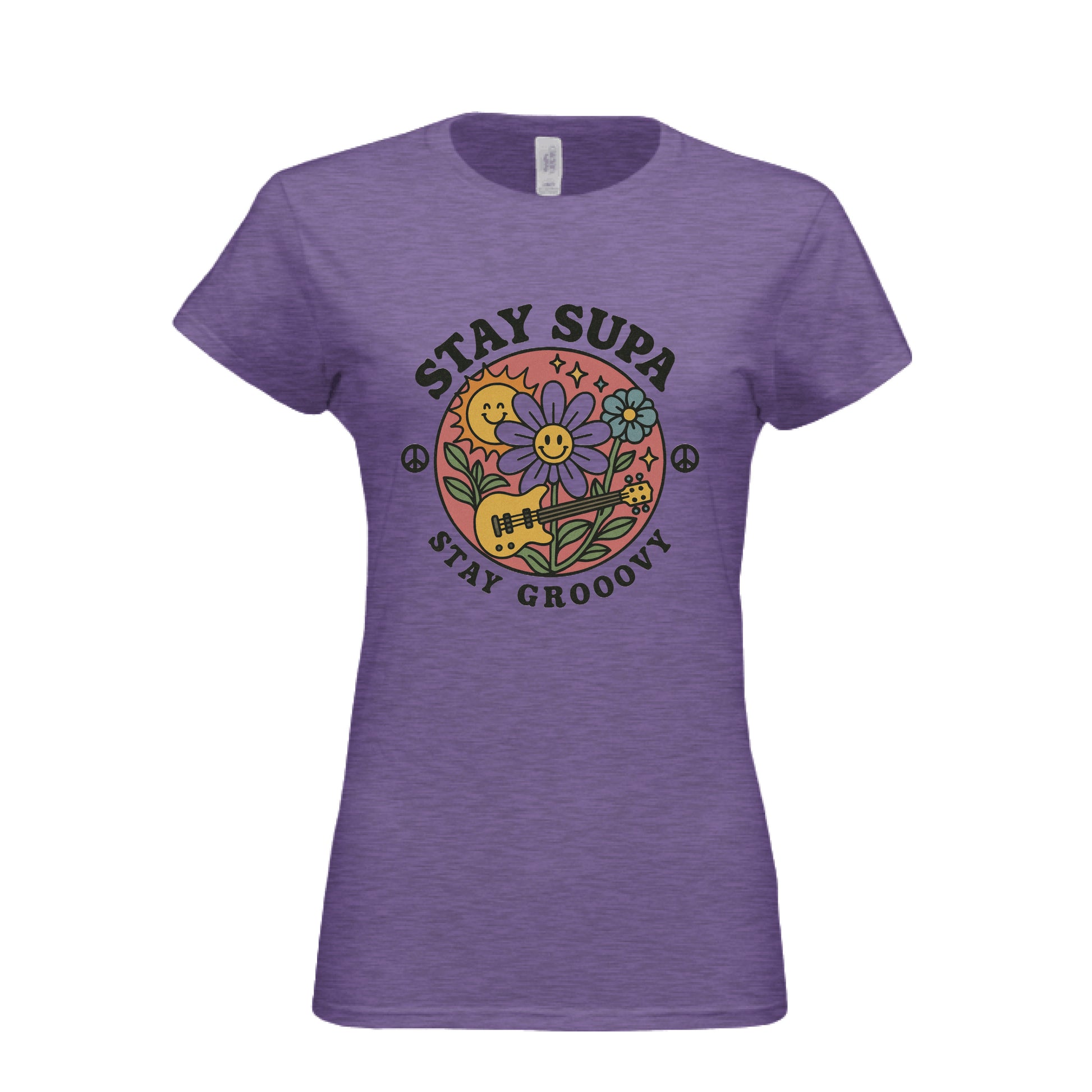 HEATHER PURPLE - FRONT