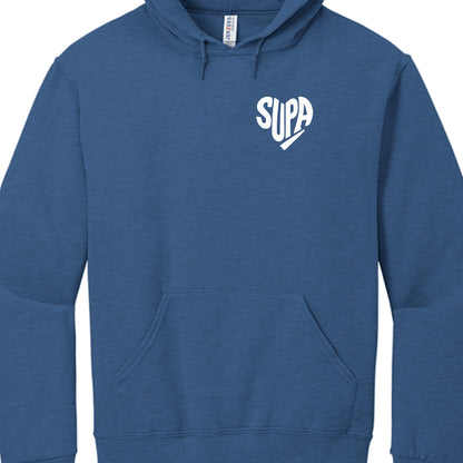 VINTAGE HTH BLUE - FRONT