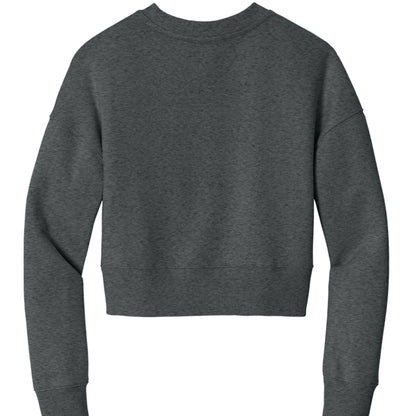 Heathered Charcoal - BACK