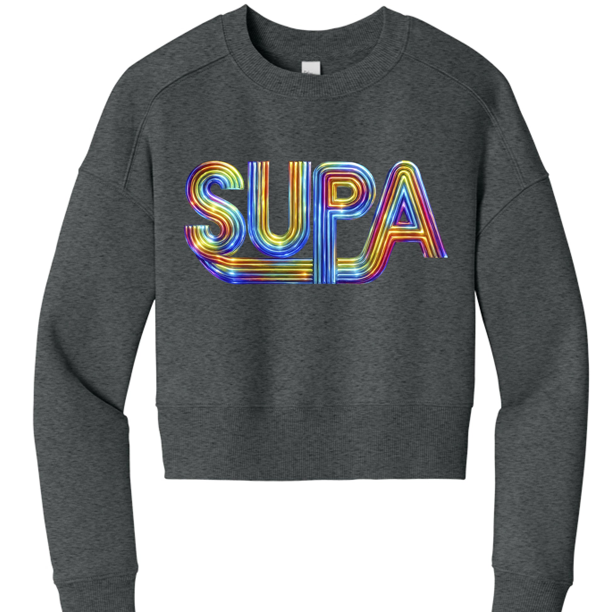 Heathered Charcoal - FRONT