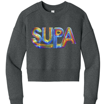 Heathered Charcoal - FRONT