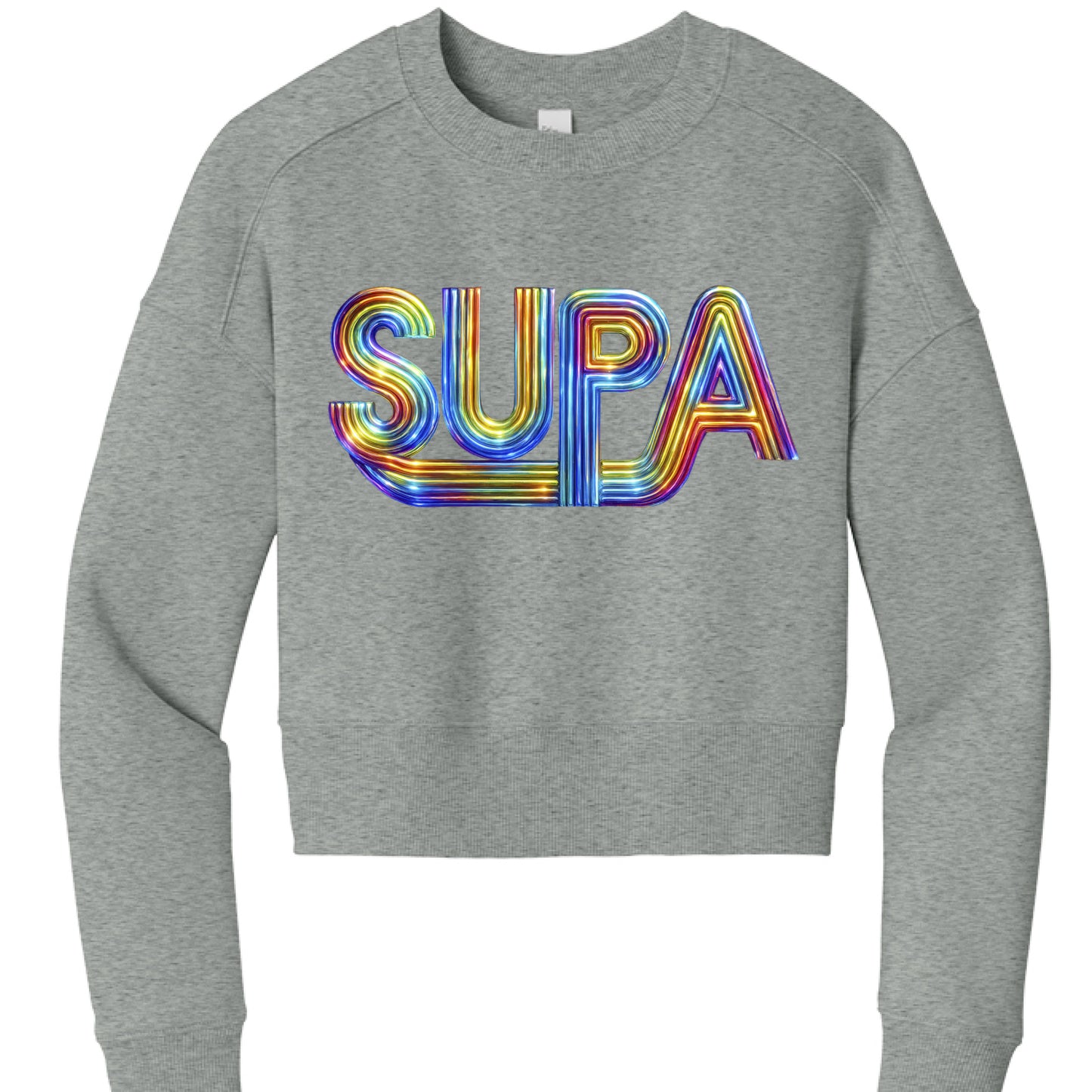 Heathered Steel - FRONT