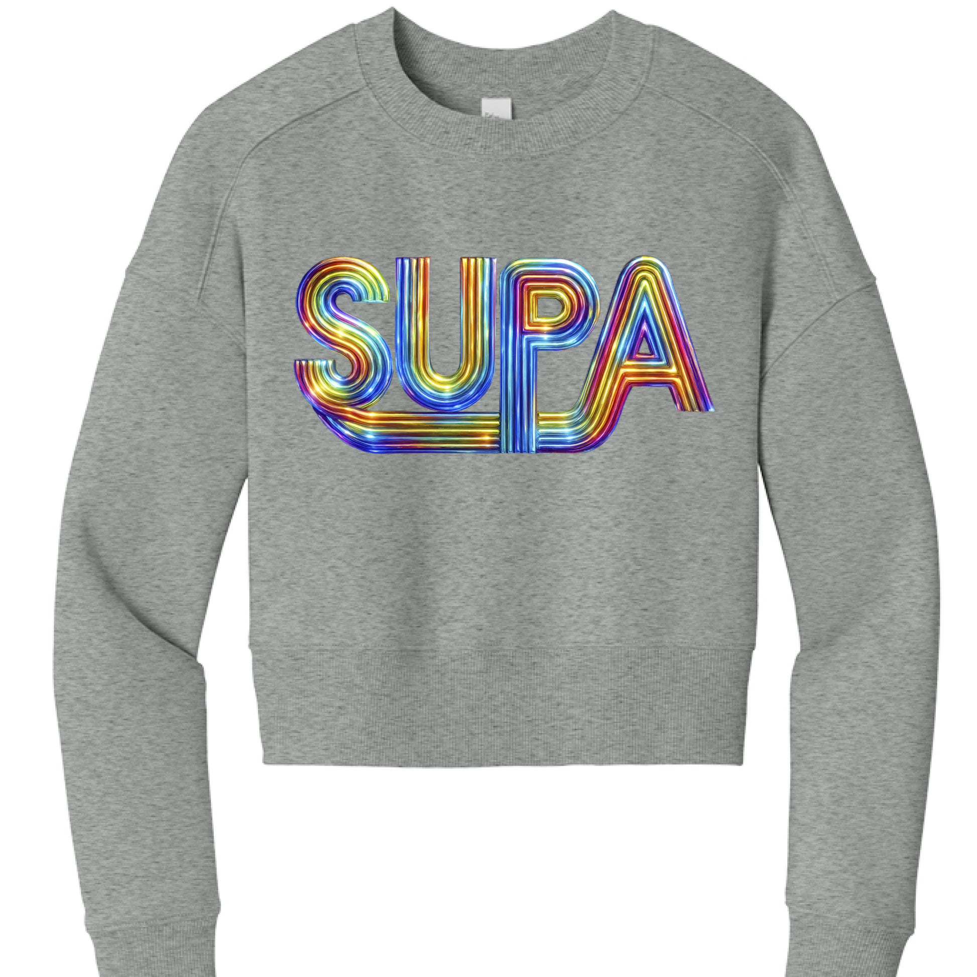 Heathered Steel - FRONT