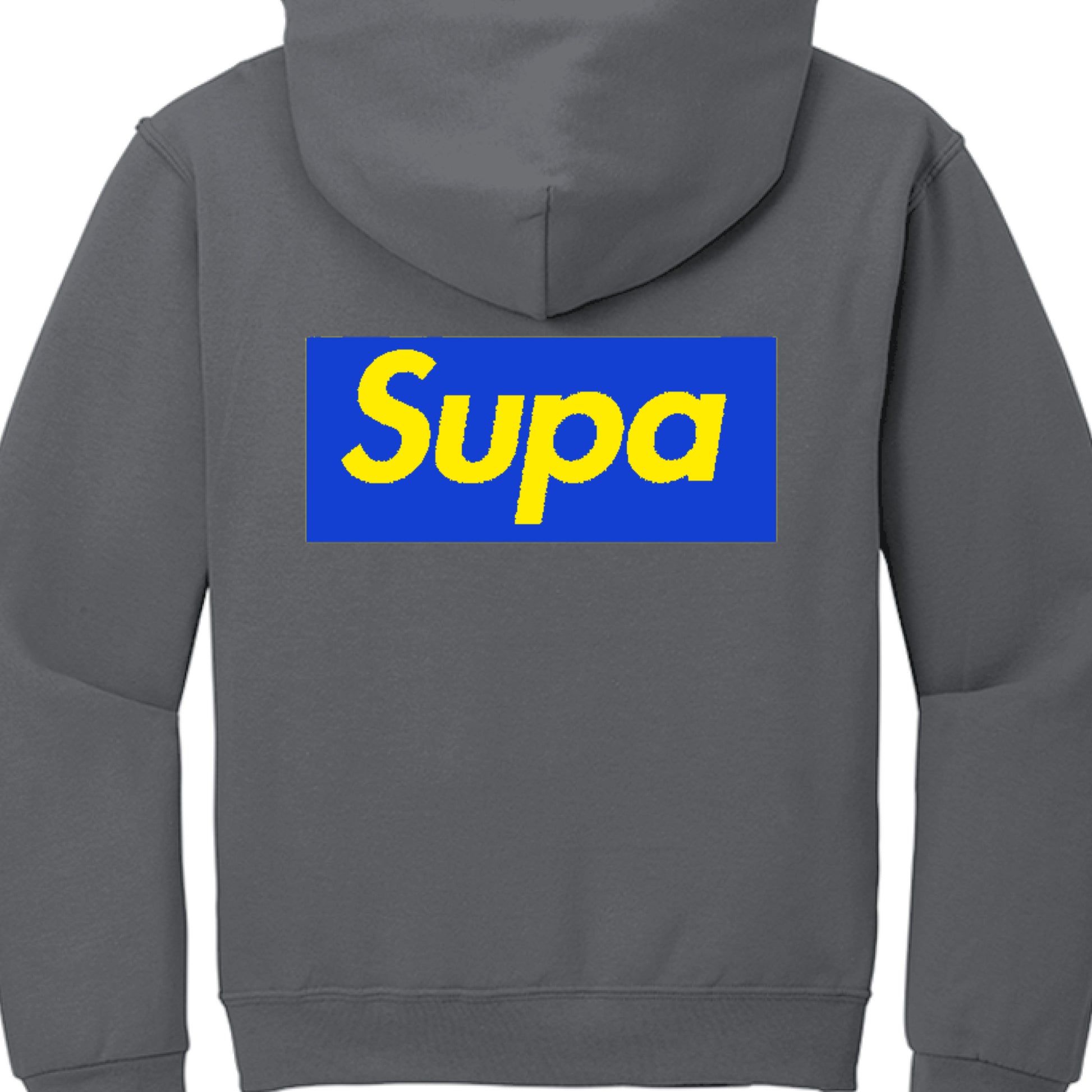 CHARCOAL GREY - BACK