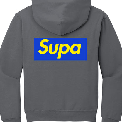 CHARCOAL GREY - BACK