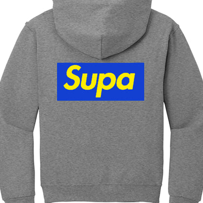 ATHLETIC HEATHER - BACK