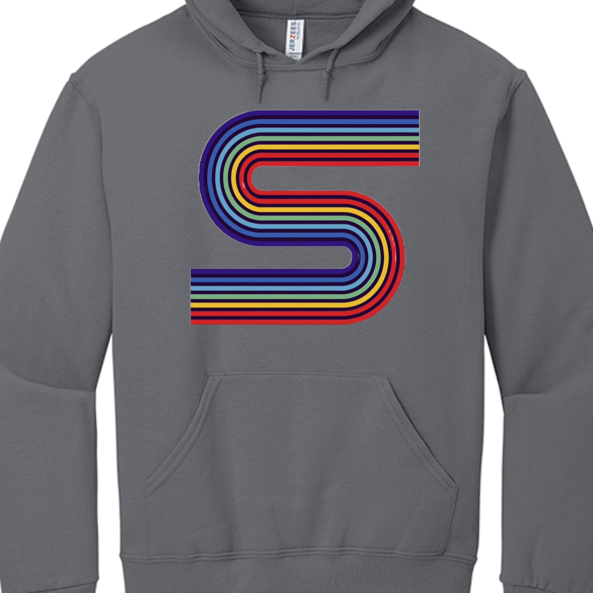 CHARCOAL GREY - FRONT