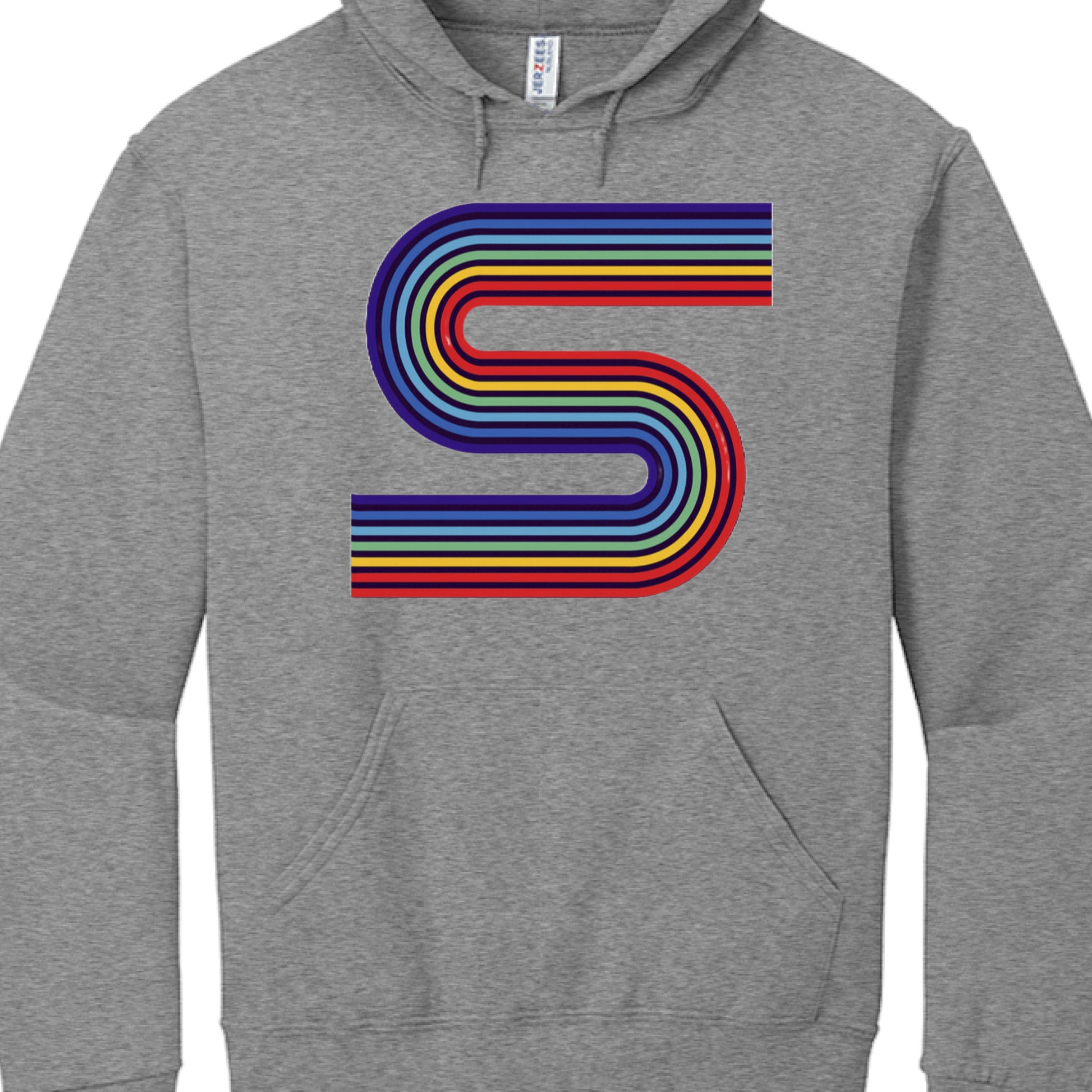 ATHLETIC HEATHER - FRONT