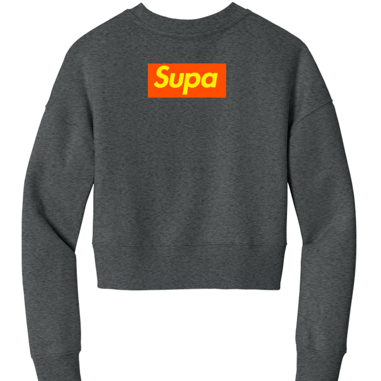 Heathered Charcoal - BACK