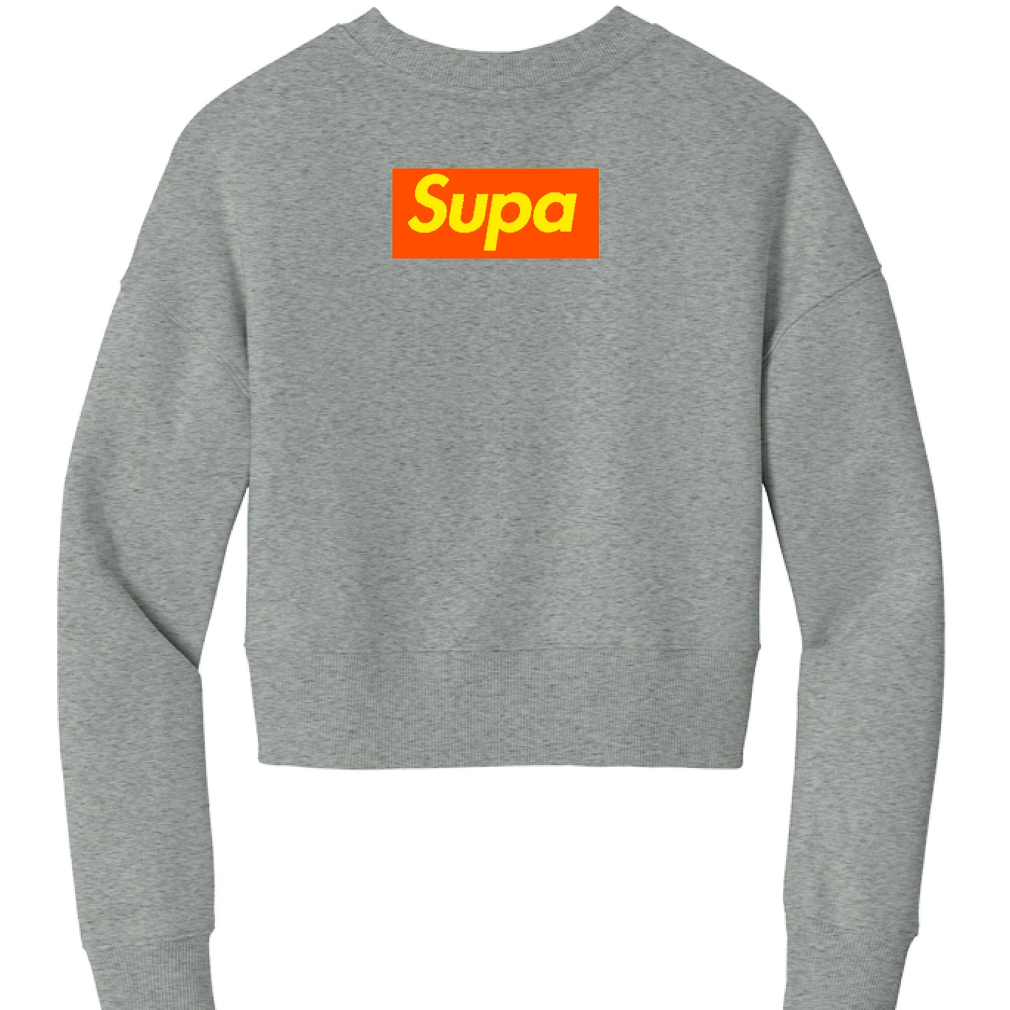 Heathered Steel - BACK