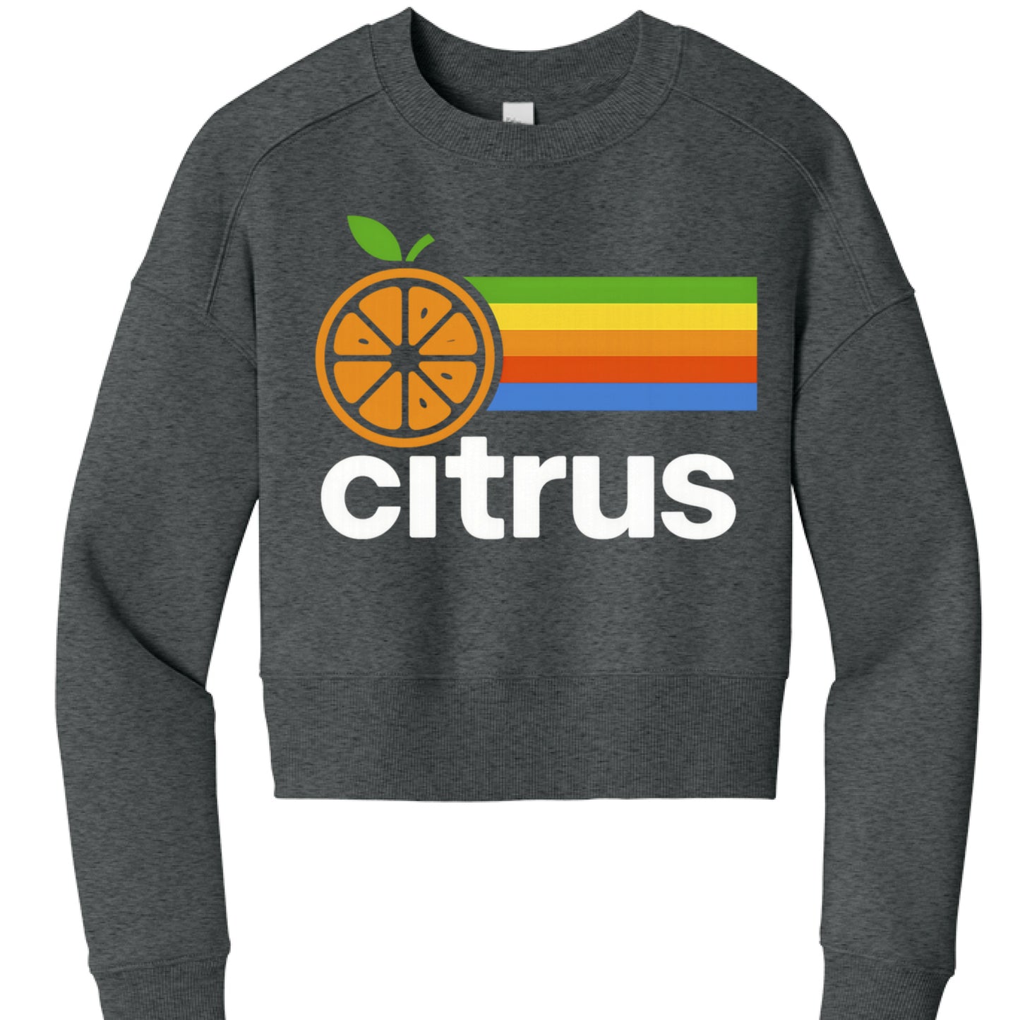 Heathered Charcoal - FRONT