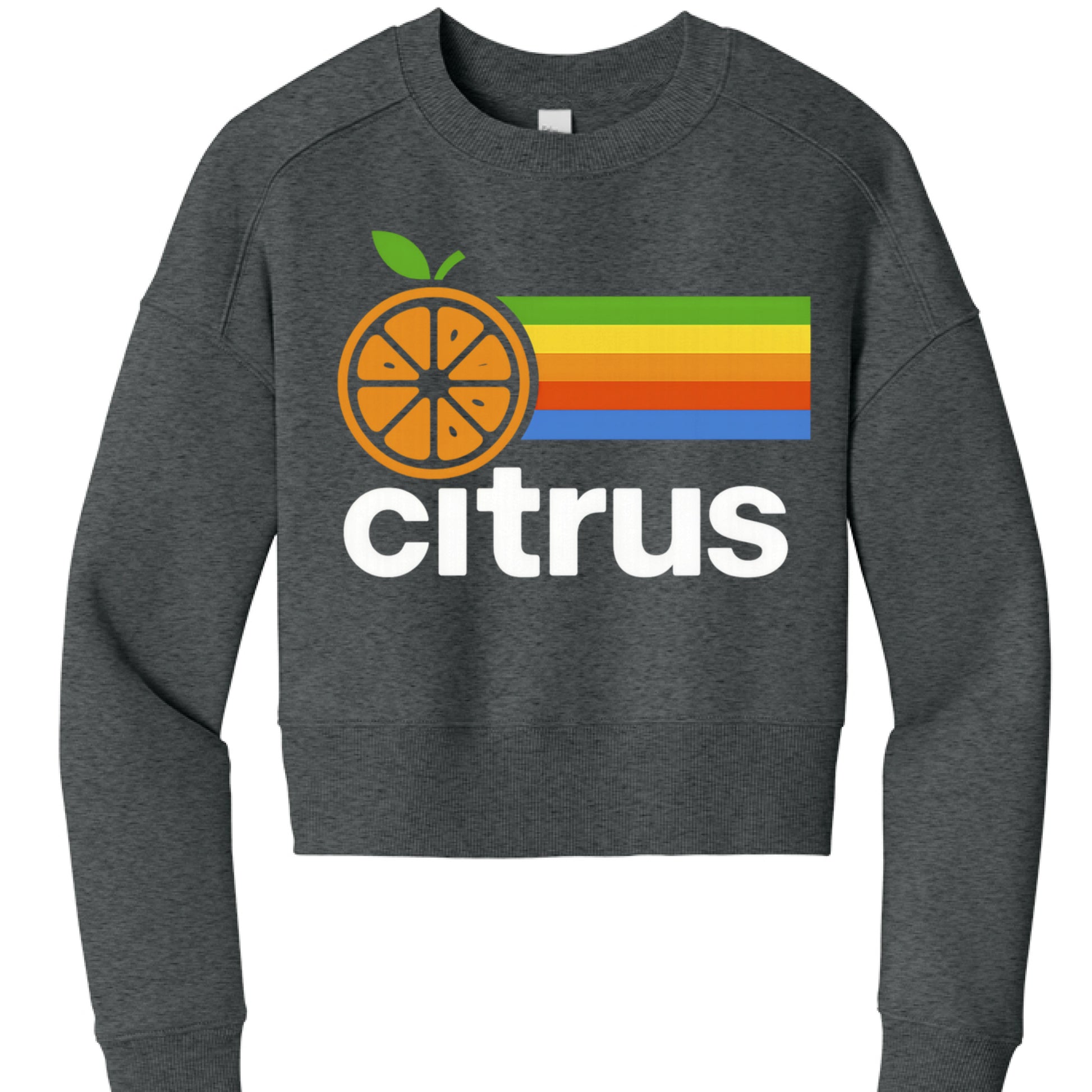 Heathered Charcoal - FRONT