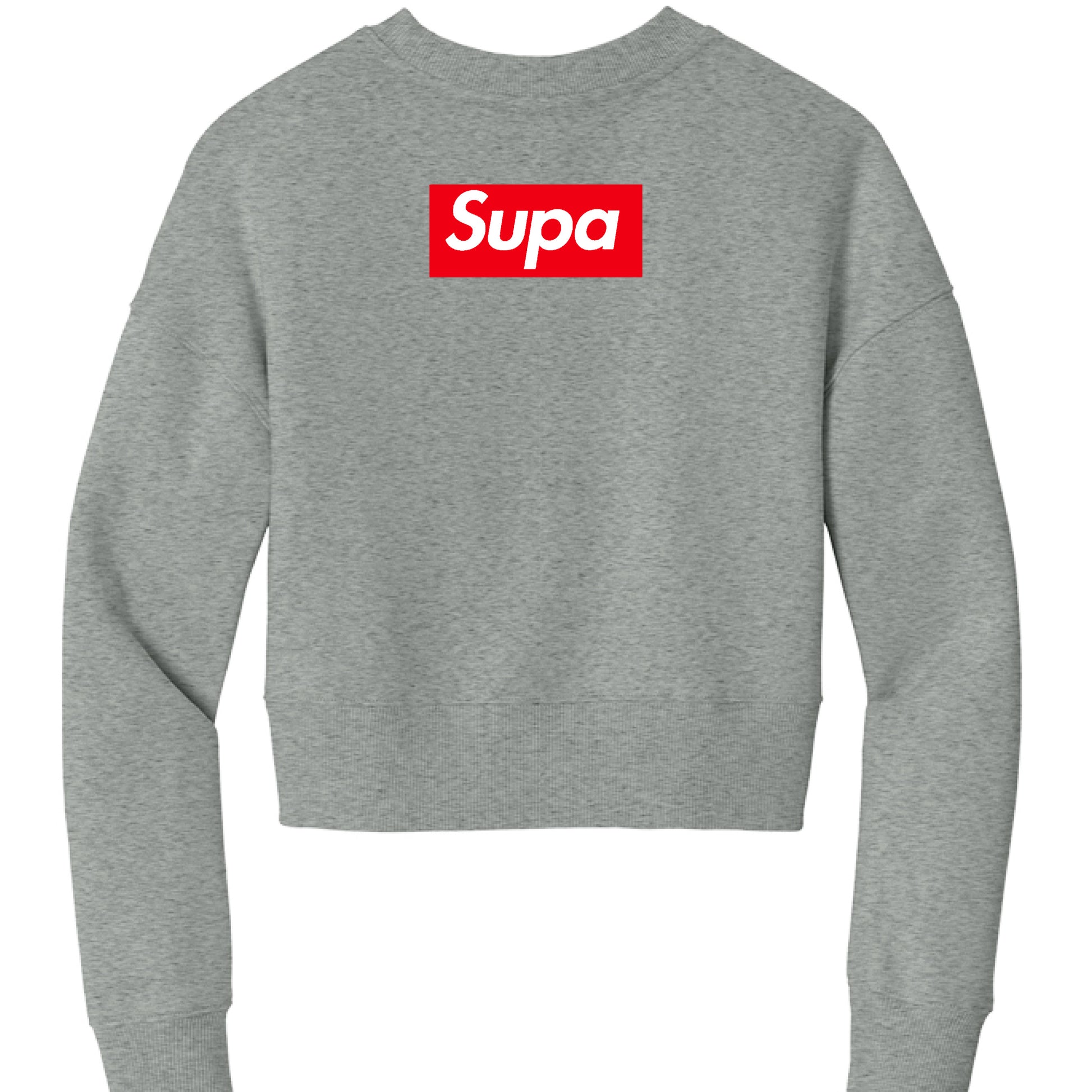 Heathered Steel - BACK