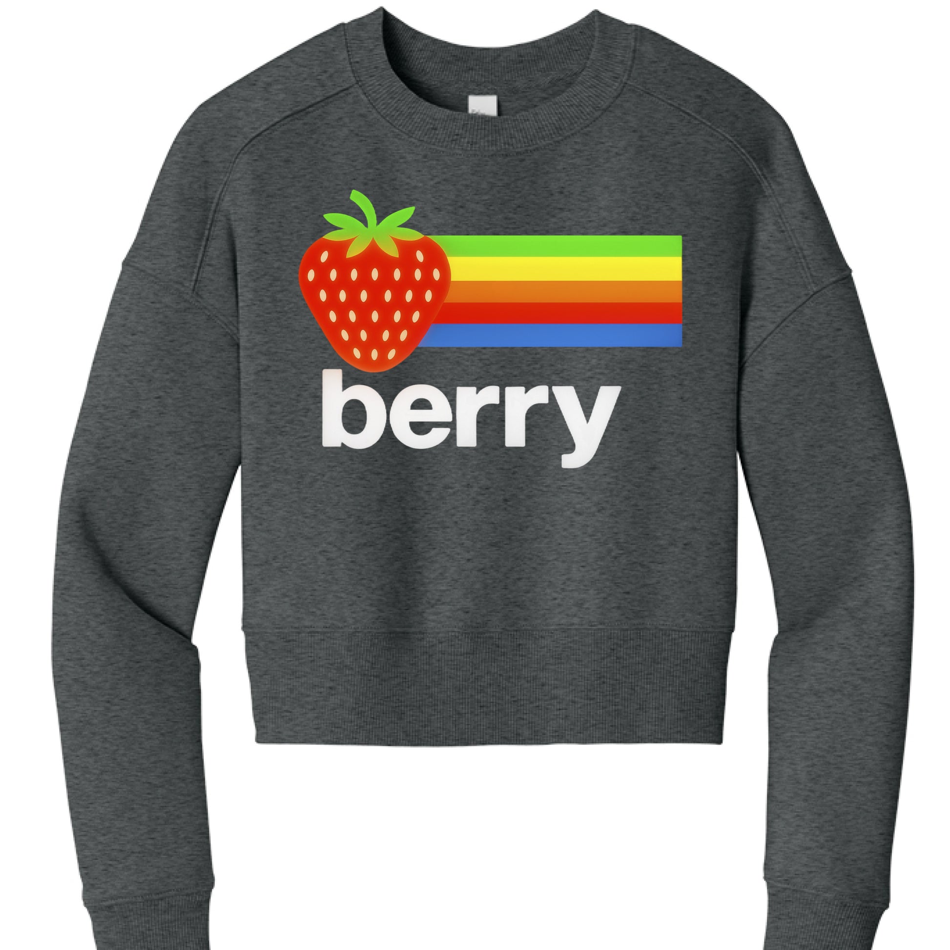 Heathered Charcoal - FRONT