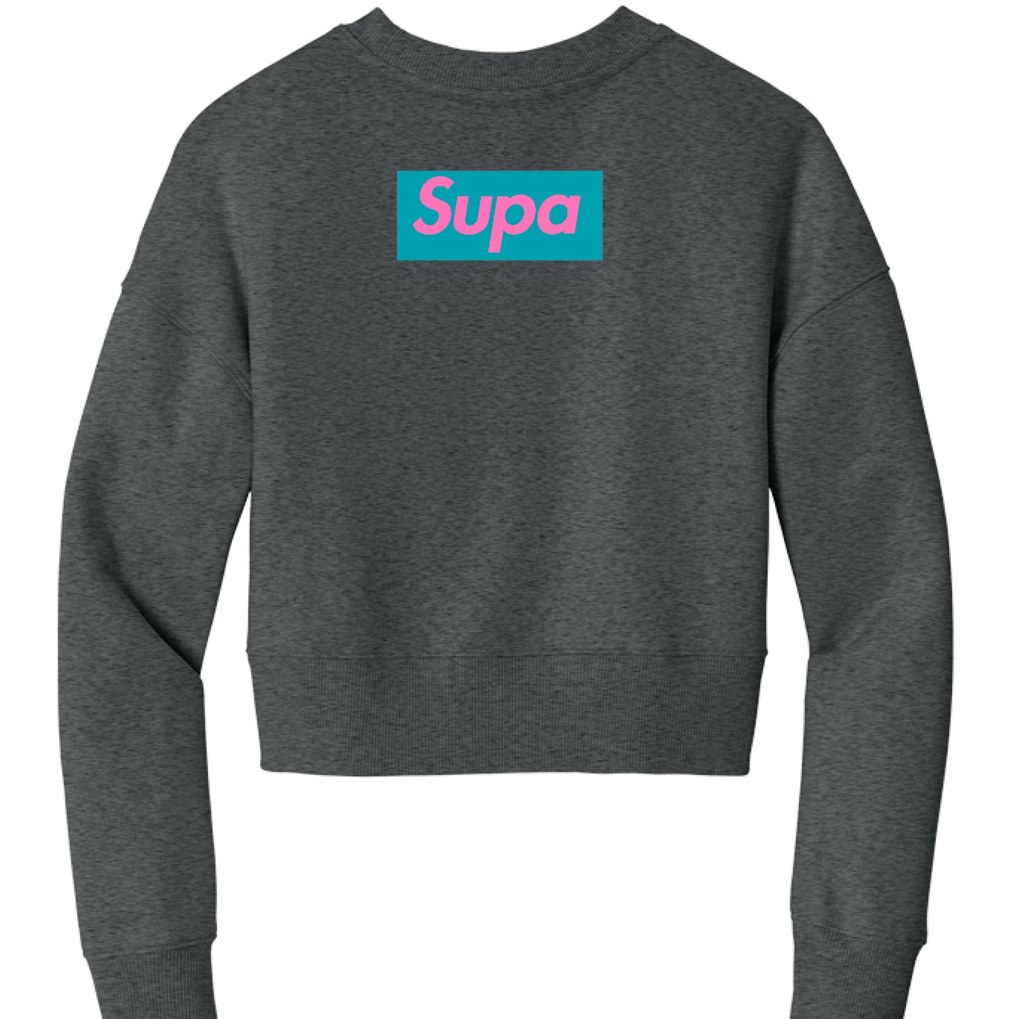 Heathered Charcoal - BACK