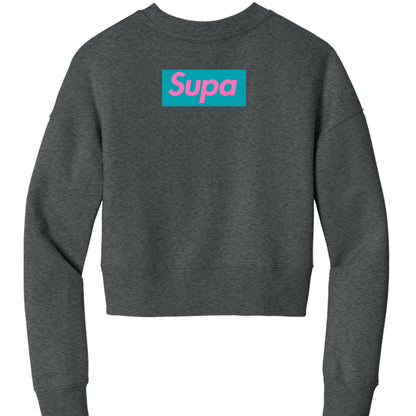 Heathered Charcoal - BACK