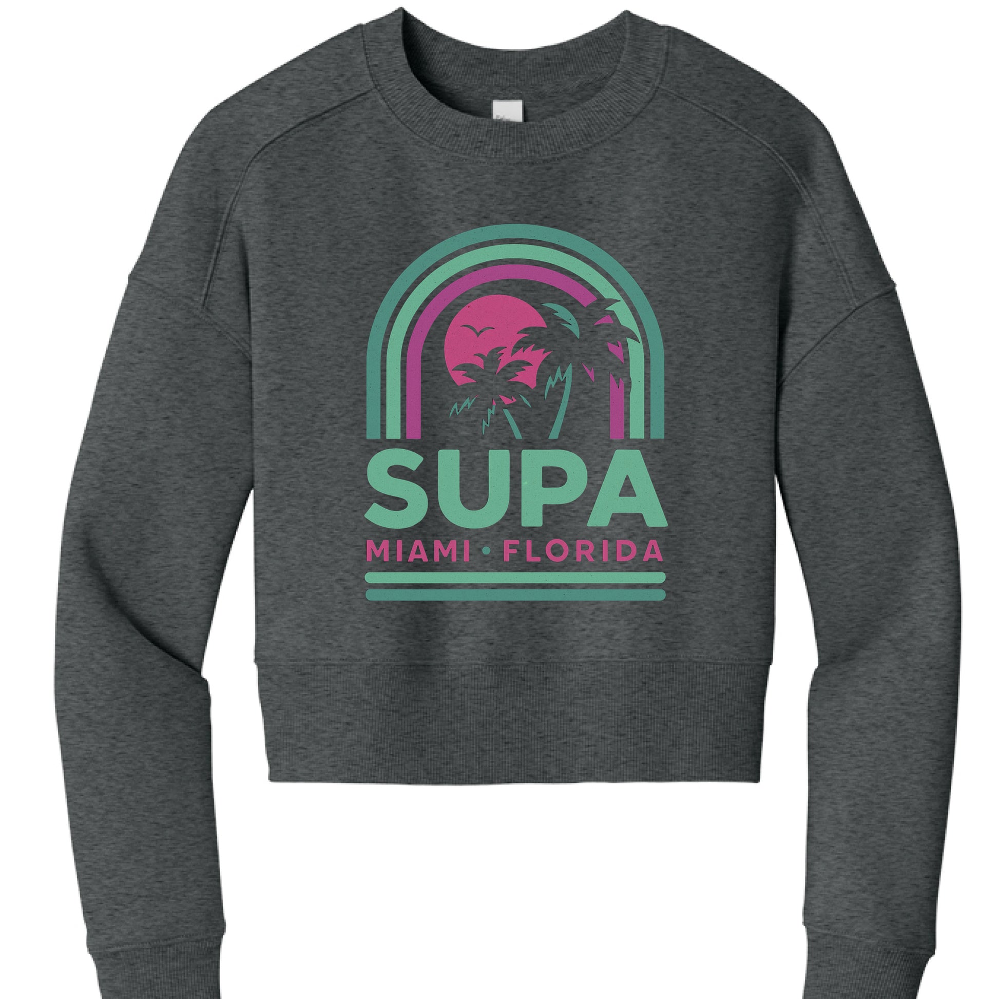 Heathered Charcoal - FRONT