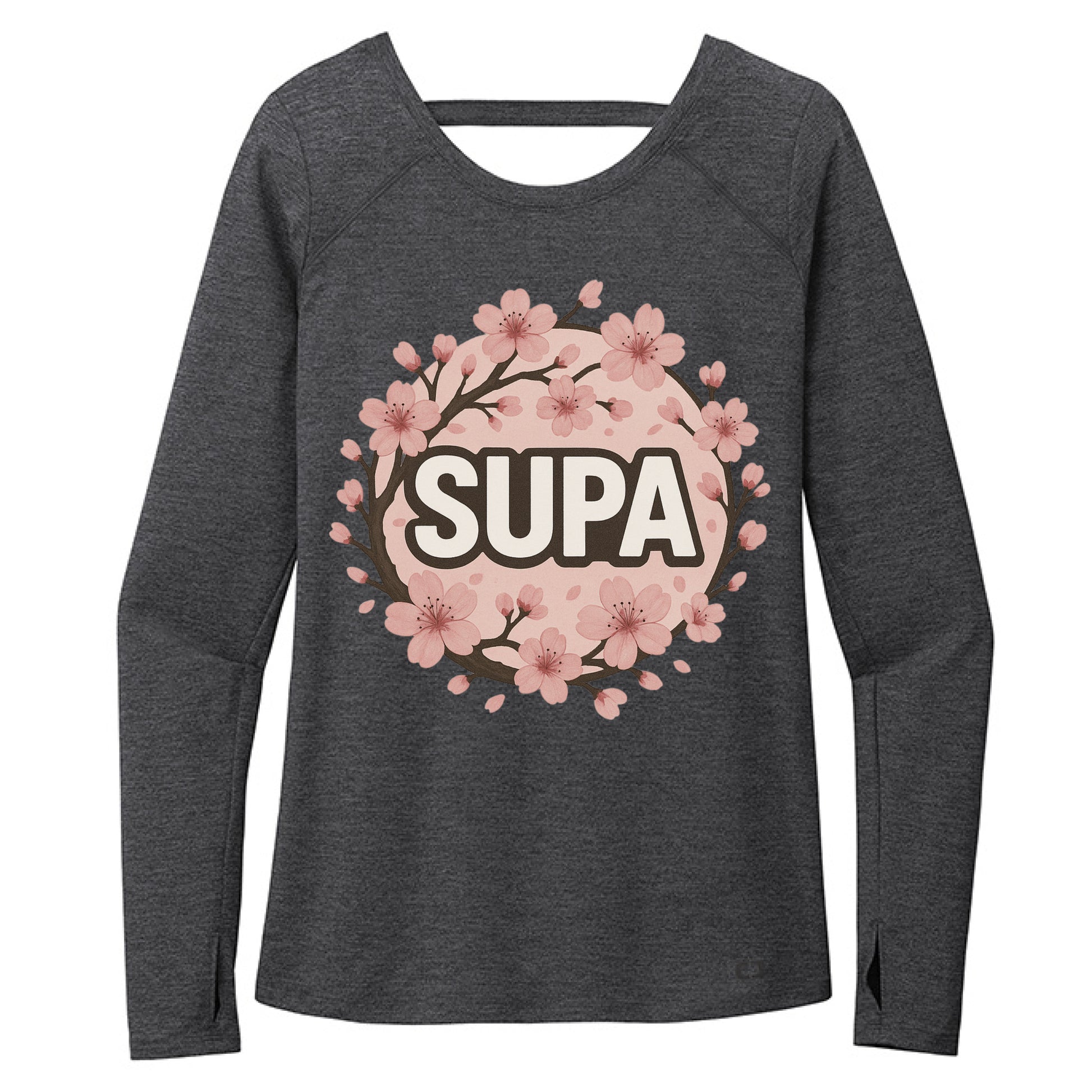 Blacktop Hthr - FRONT