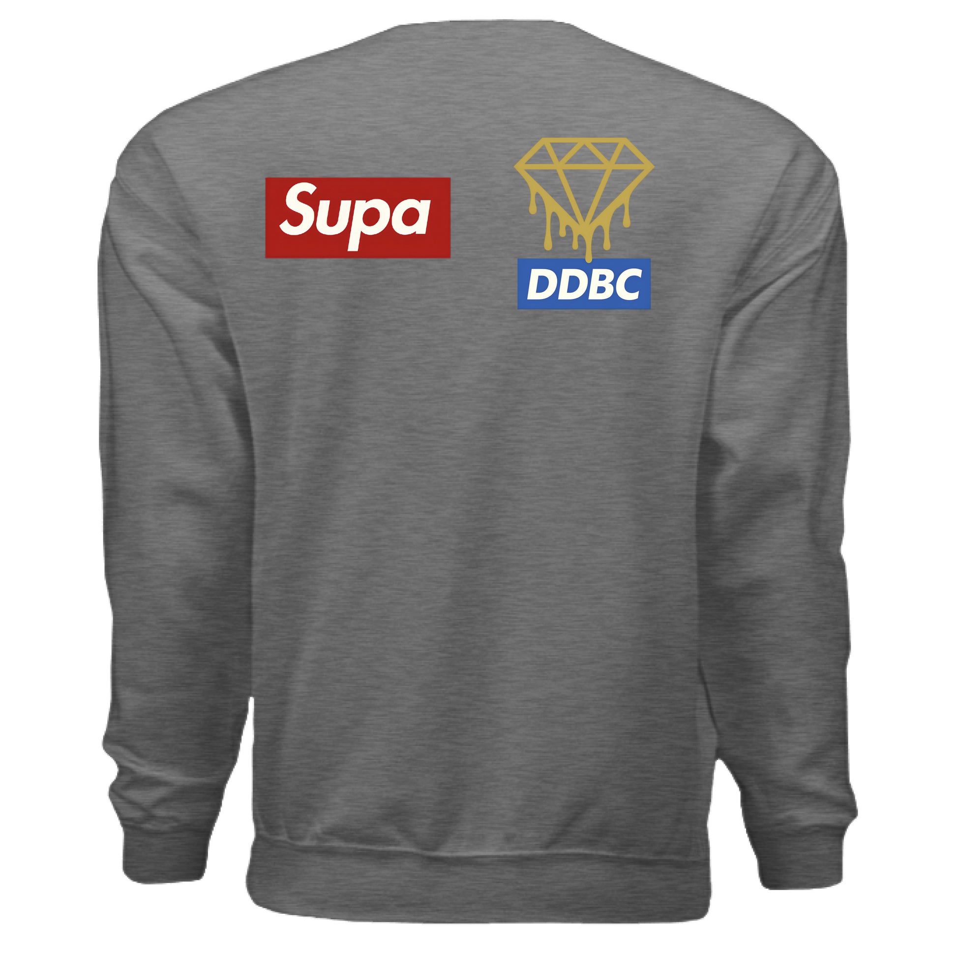 GRAPHITE HEATHER - BACK