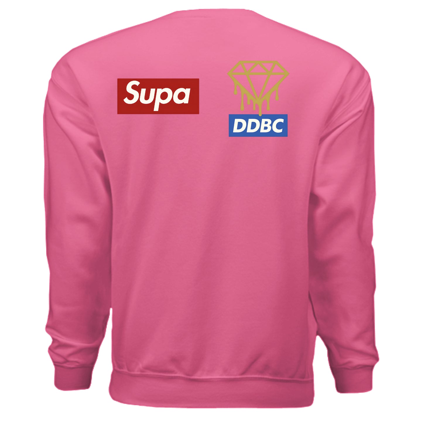 SAFETY PINK - BACK