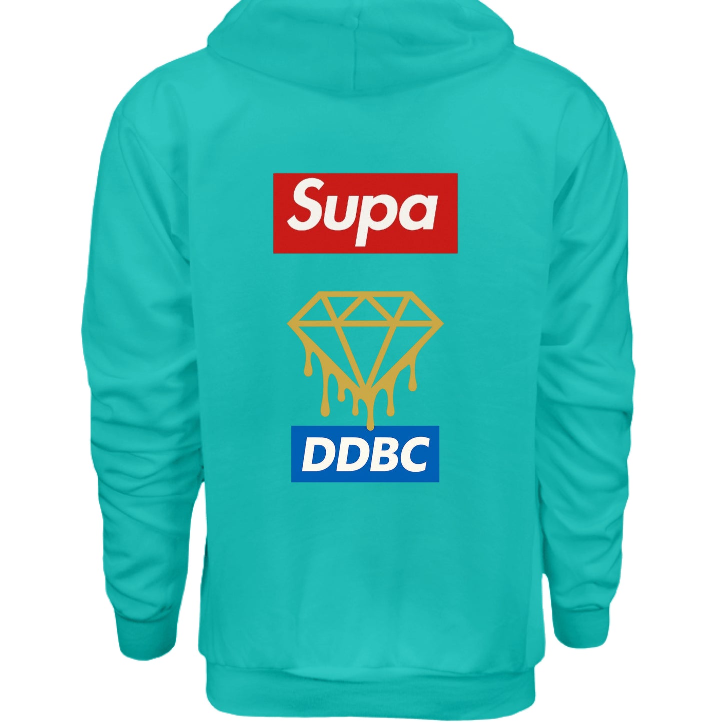 Athletic Teal - BACK