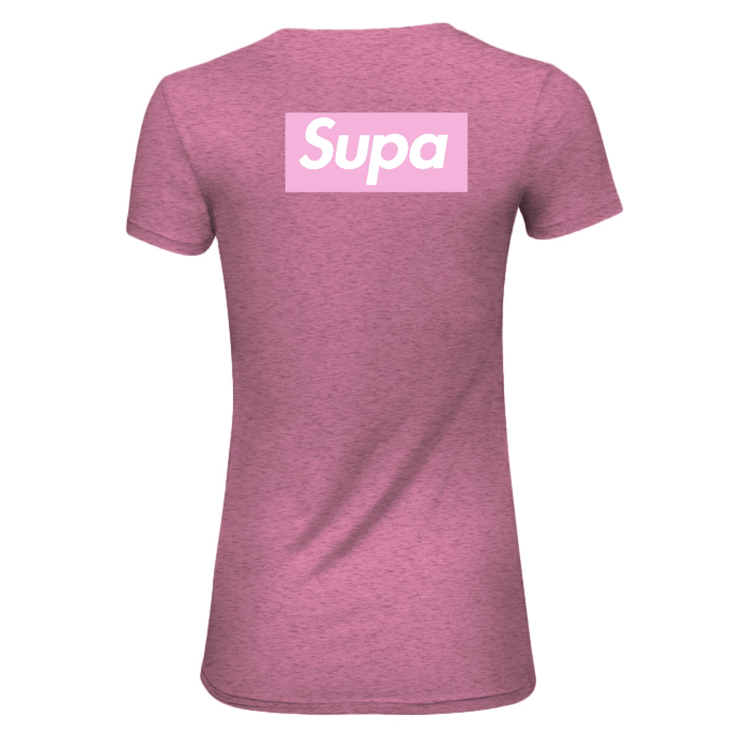 NEON PINK TRIBLD - BACK