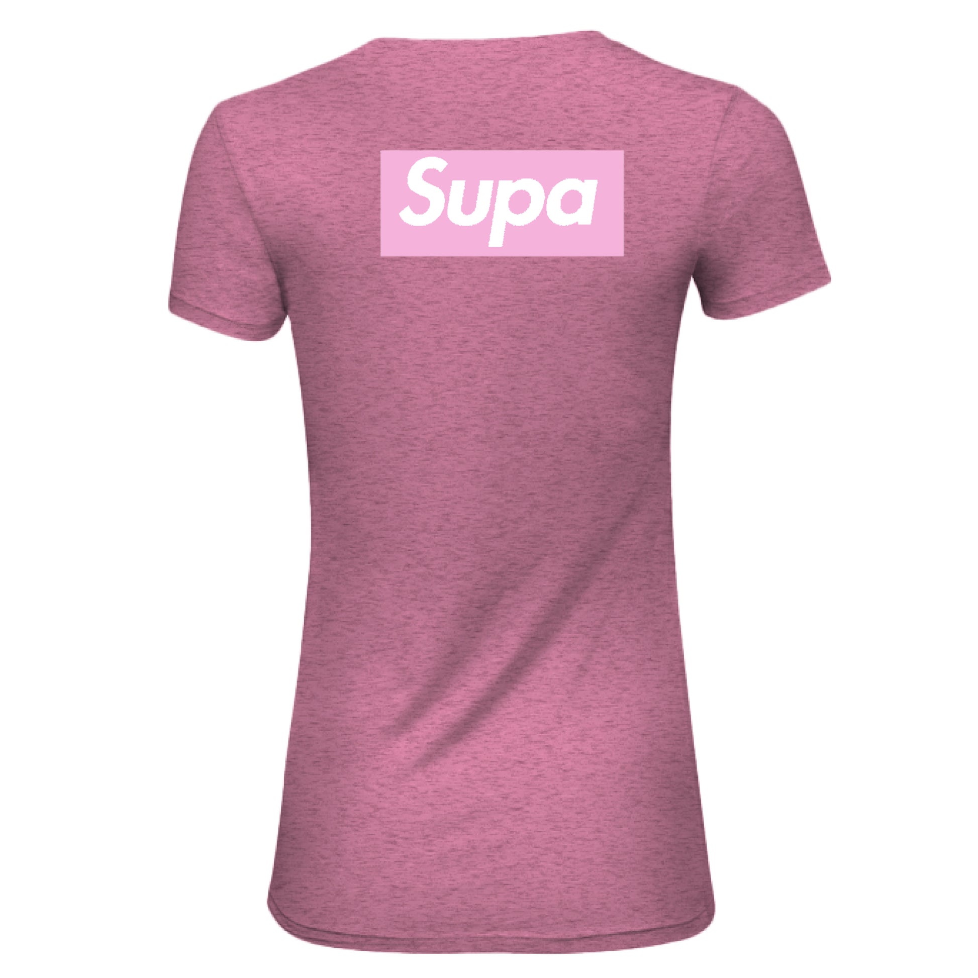 NEON PINK TRIBLD - BACK