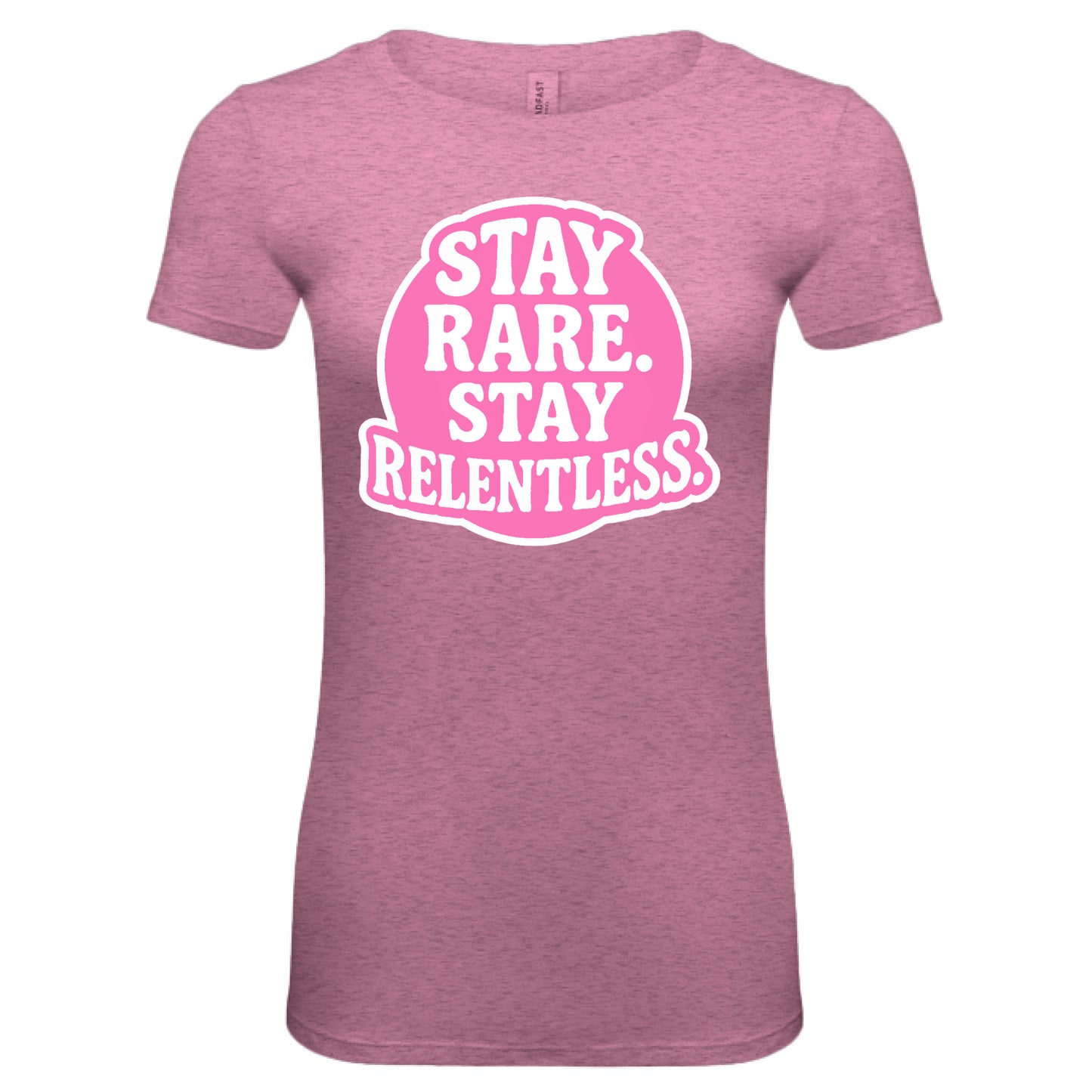 NEON PINK TRIBLD - FRONT