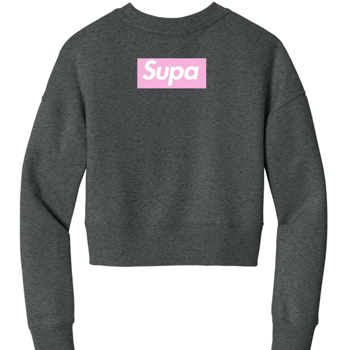 Heathered Charcoal - BACK