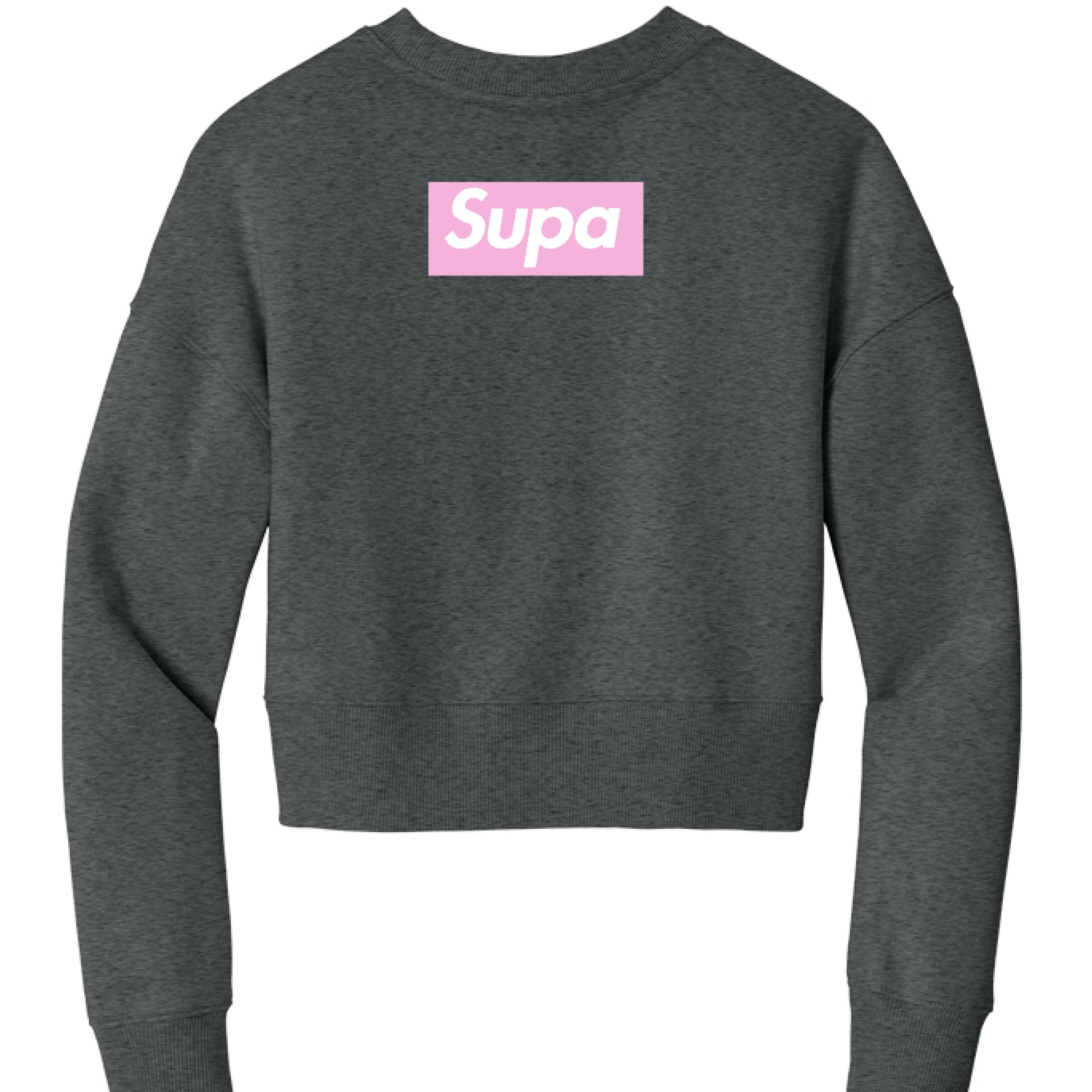 Heathered Charcoal - BACK