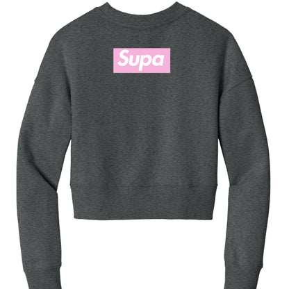 Heathered Charcoal - BACK