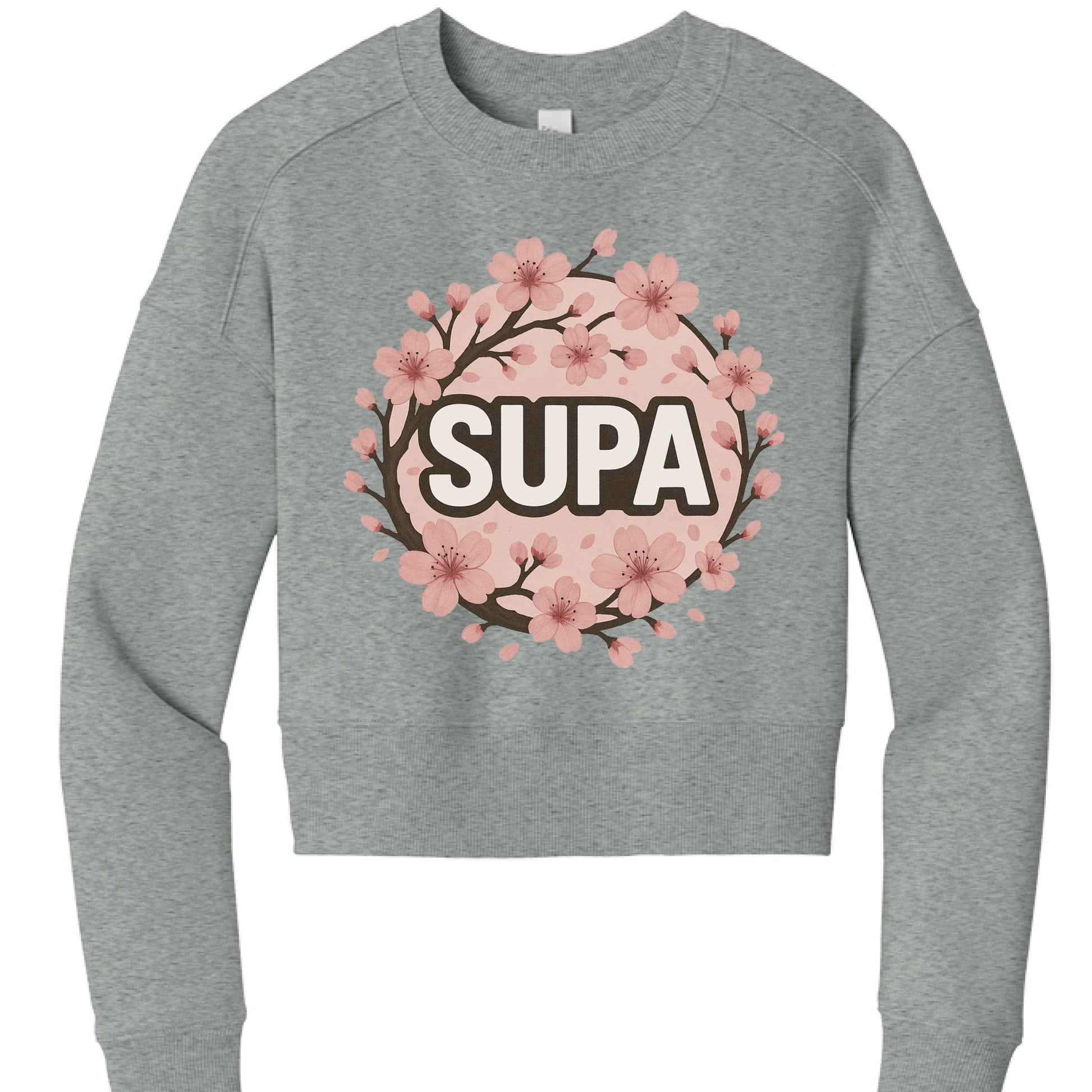 Heathered Steel - FRONT