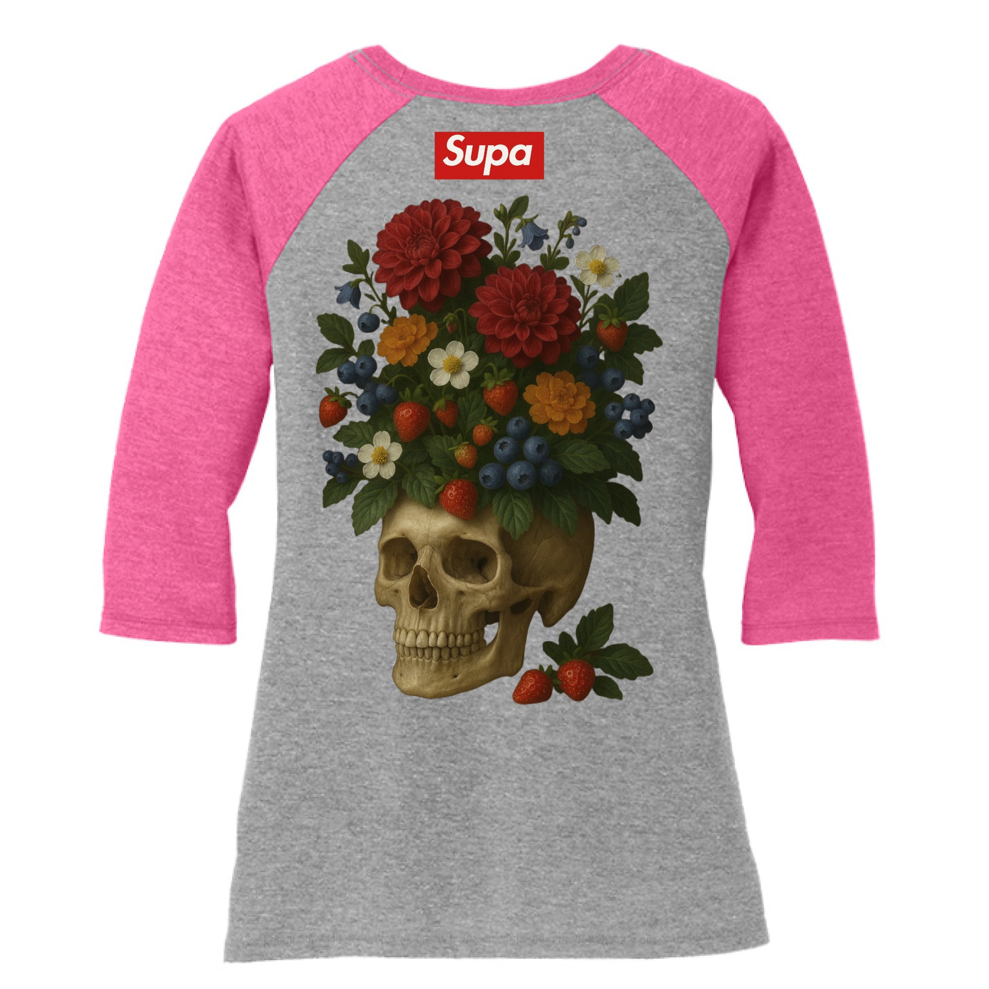 Fuchsia Fr/GyF - BACK