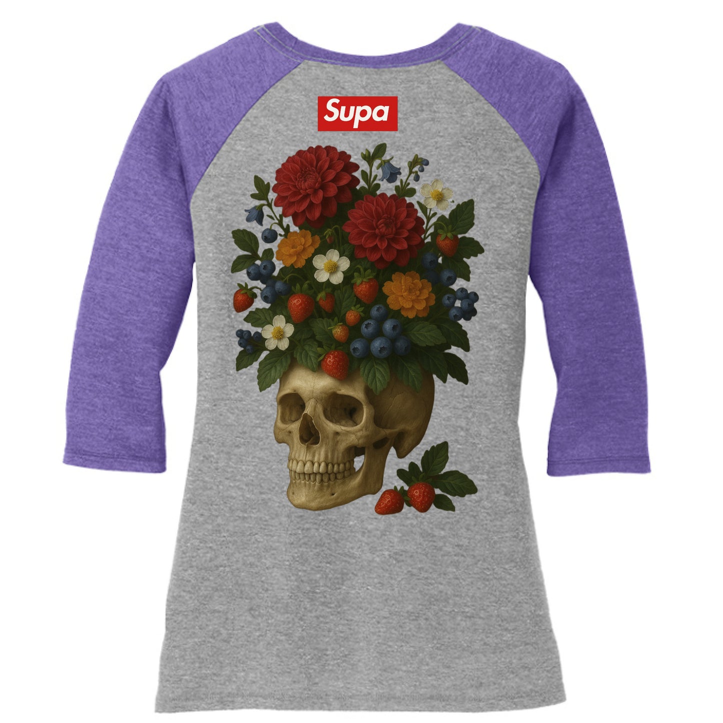 Purple Fr/Gy F - BACK