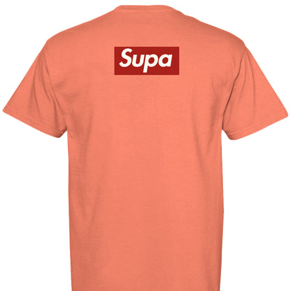 NEON RED ORANGE - BACK