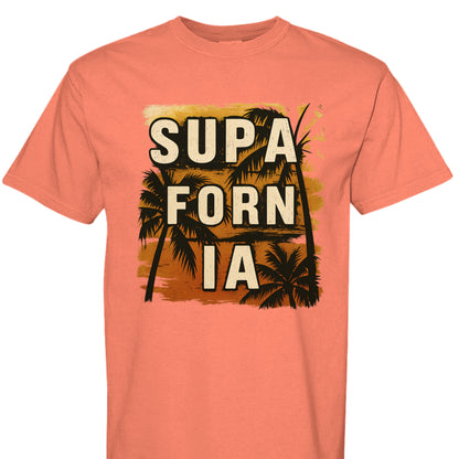 NEON RED ORANGE - FRONT