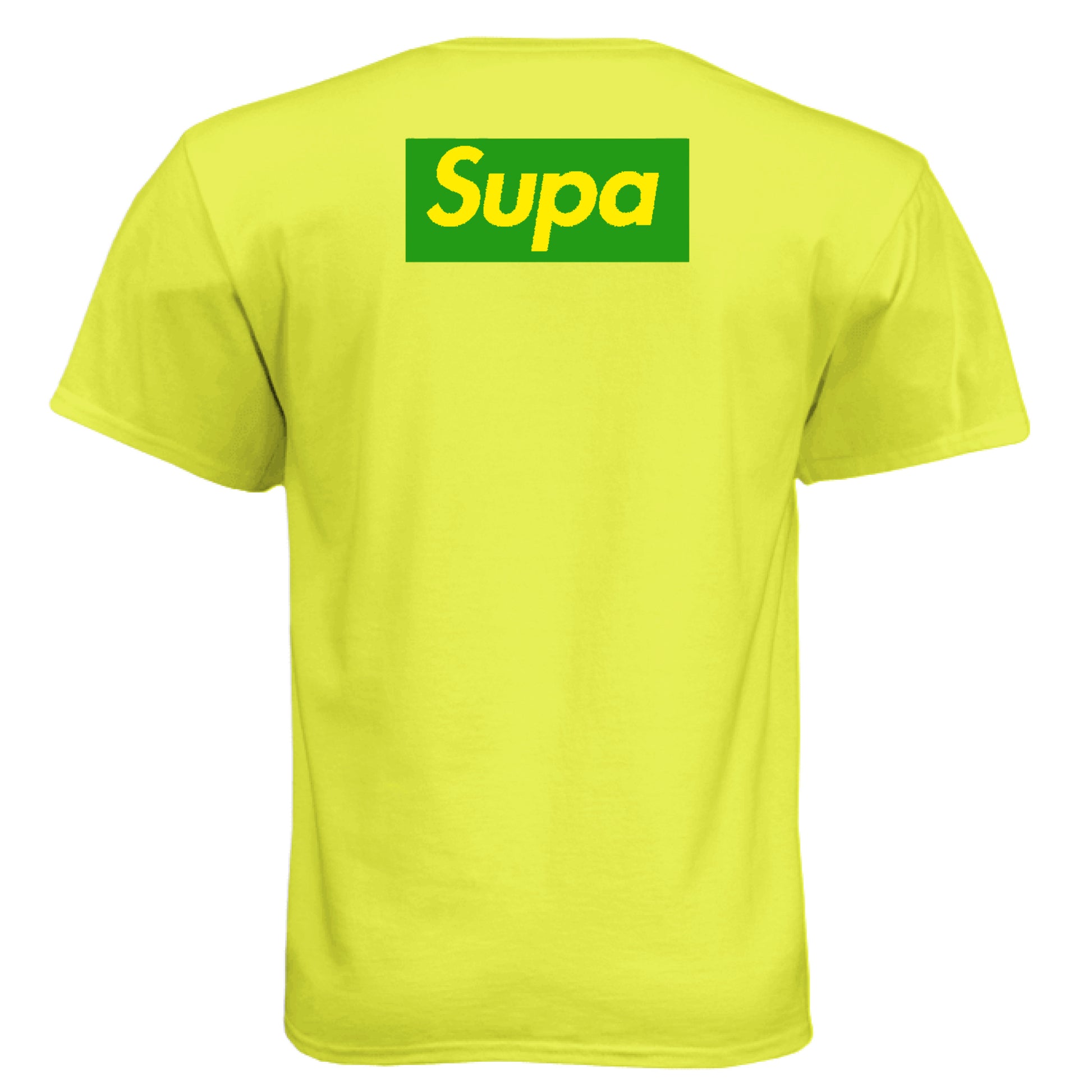 Neon Yellow - BACK