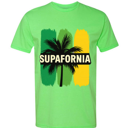 Neon Heather Green - FRONT