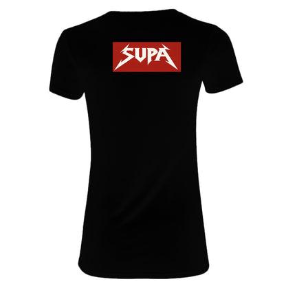 SOLID BLK TRBLND - BACK